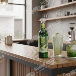 Boduo-Syrup Cốm Premium - 750ml