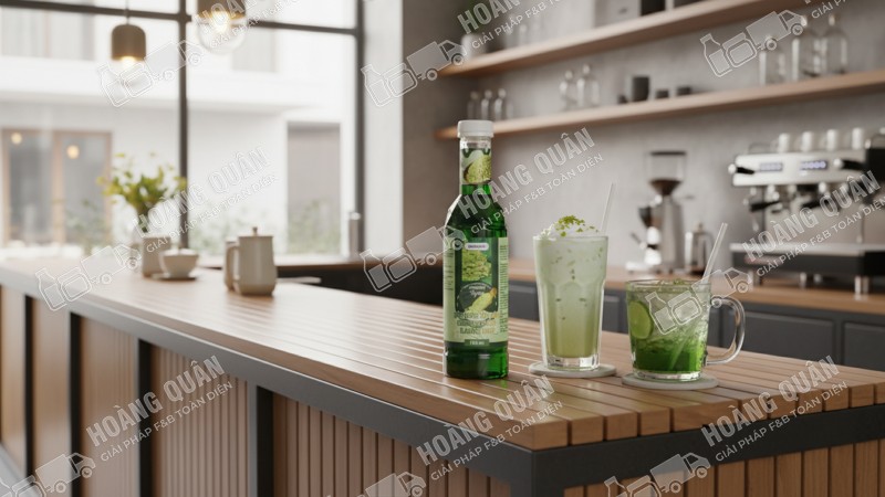 Boduo-Syrup Cốm Premium - 750ml