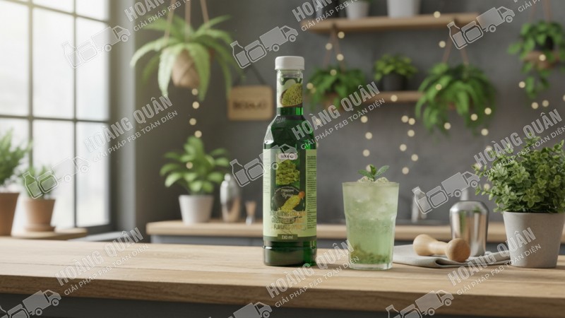 Boduo-Syrup Cốm Premium - 750ml