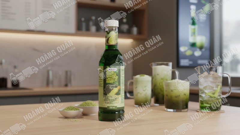 Boduo-Syrup Cốm Premium - 750ml