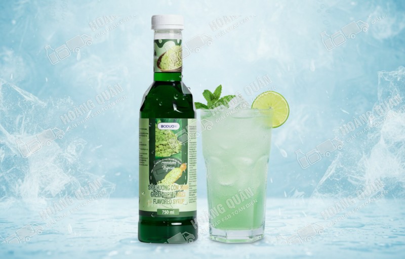 Boduo-Syrup Cốm Premium - 750ml