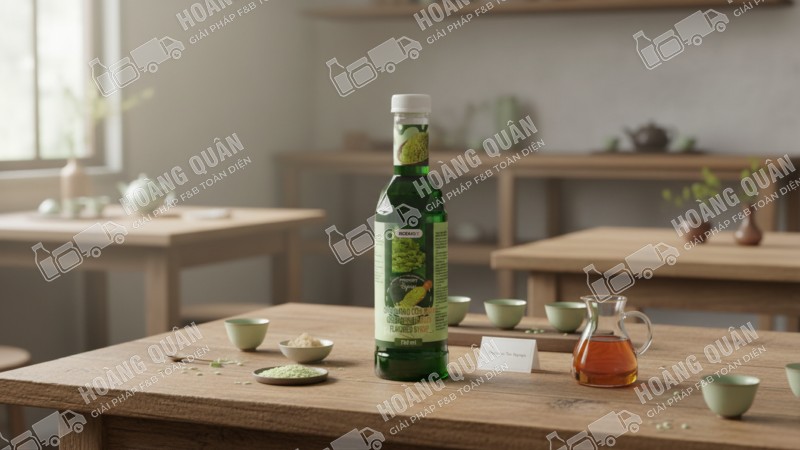 Boduo-Syrup Cốm Premium - 750ml