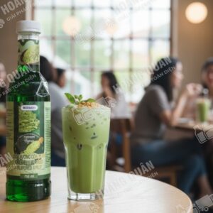 Boduo-Syrup Cốm Premium - 750ml