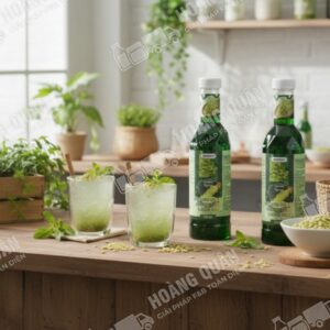 Boduo-Syrup Cốm Premium - 750ml