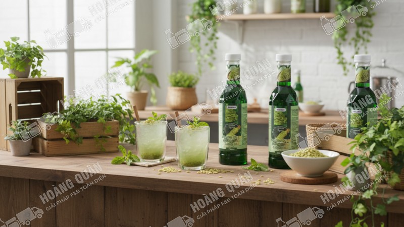 Boduo-Syrup Cốm Premium - 750ml