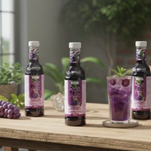 Boduo-Syrup Nho Đen Premium - 750ml