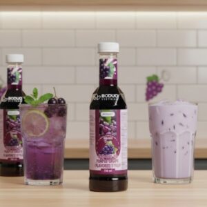 Boduo-Syrup Nho Đen Premium - 750ml