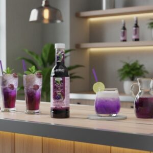 Boduo-Syrup Nho Đen Premium - 750ml