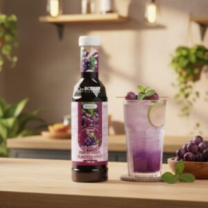 Boduo-Syrup Nho Đen Premium - 750ml