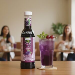 Boduo-Syrup Nho Đen Premium - 750ml