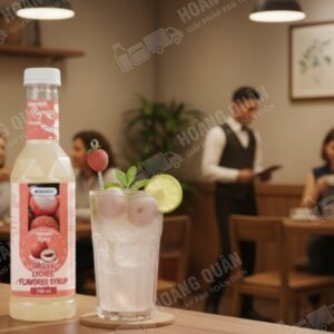 Boduo-Syrup Vải Premium - 750ml