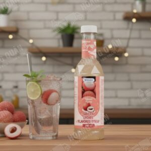 Boduo-Syrup Vải Premium - 750ml