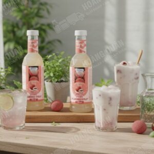 Boduo-Syrup Vải Premium - 750ml