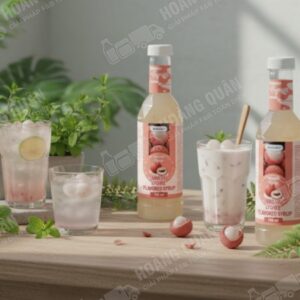 Boduo-Syrup Vải Premium - 750ml