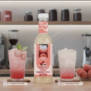 Boduo-Syrup Vải Premium - 750ml