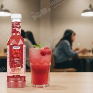 Boduo Syrup Dâu Premium 750ml