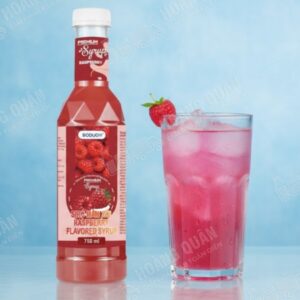 Boduo Syrup Dâu Premium 750ml
