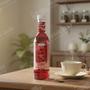 Boduo Syrup Dâu Premium 750ml