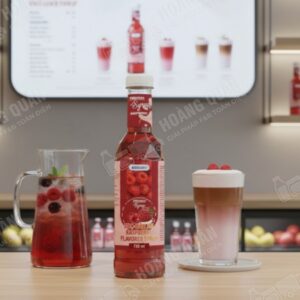 Boduo Syrup Dâu Premium 750ml