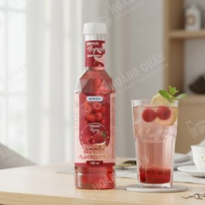 Boduo Syrup Dâu Premium 750ml