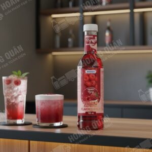 Boduo Syrup Dâu Premium 750ml