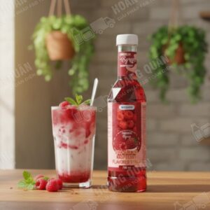 Boduo Syrup Dâu Premium 750ml