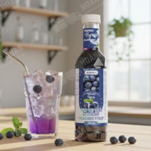 Boduo Syrup Việt Quất Premium