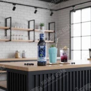 Boduo Syrup Việt Quất Premium