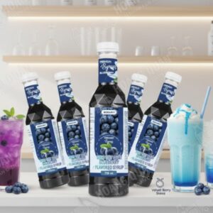 Boduo Syrup Việt Quất Premium