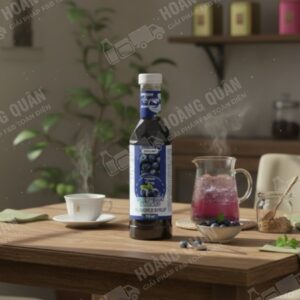 Boduo Syrup Việt Quất Premium