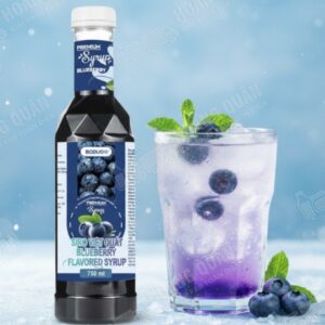 Boduo Syrup Việt Quất Premium