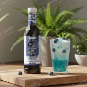 Boduo Syrup Việt Quất Premium