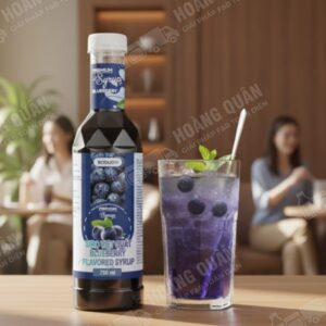 Boduo Syrup Việt Quất Premium