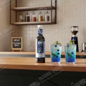 Boduo Syrup Việt Quất Premium