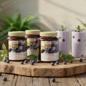 Mứt Boduo Việt Quất ( nắp vàng) -1kg
