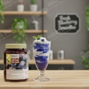 Mứt Boduo Việt Quất ( nắp vàng) -1kg