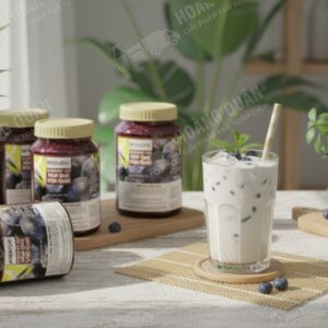 Mứt Boduo Việt Quất ( nắp vàng) -1kg