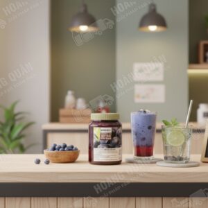 Mứt Boduo Việt Quất ( nắp vàng) -1kg