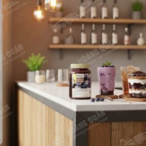 Mứt Boduo Việt Quất ( nắp vàng) -1kg