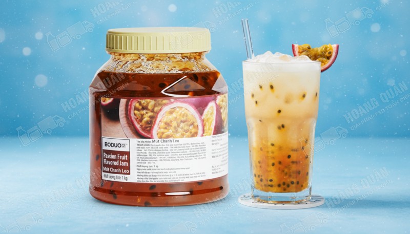 Mứt Boduo Chanh Leo 1Kg