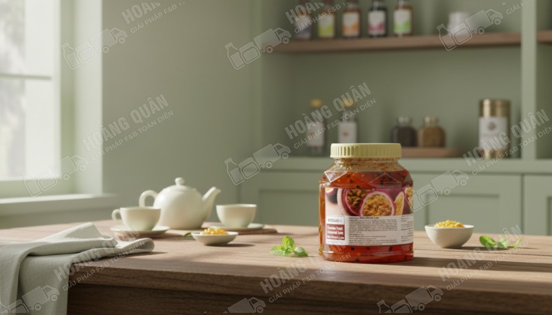 Mứt Boduo Chanh Leo 1Kg