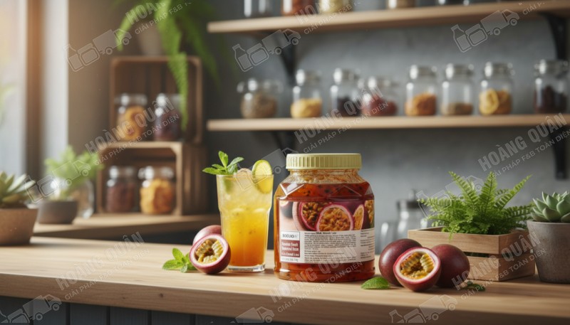 Mứt Boduo Chanh Leo 1Kg