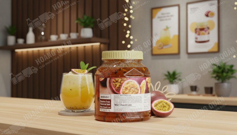 Mứt Boduo Chanh Leo 1Kg