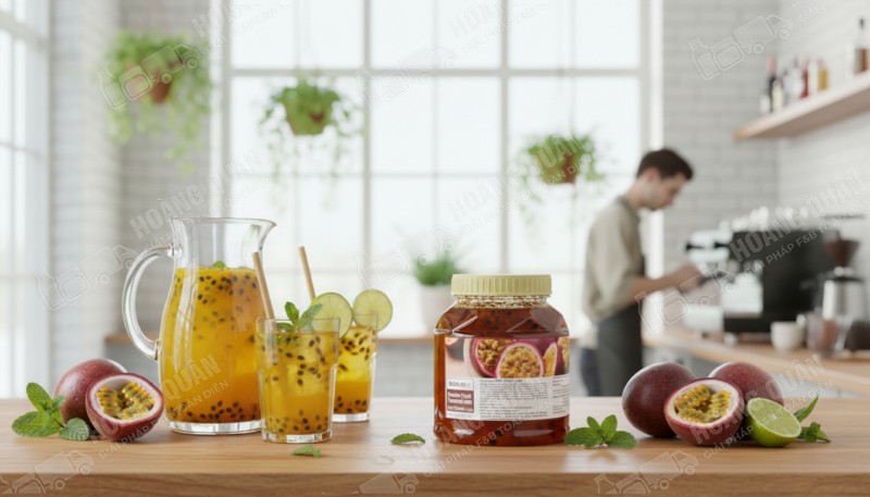 Mứt Boduo Chanh Leo 1Kg