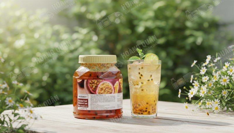 Mứt Boduo Chanh Leo 1Kg