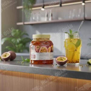 Mứt Boduo Chanh Leo 1Kg