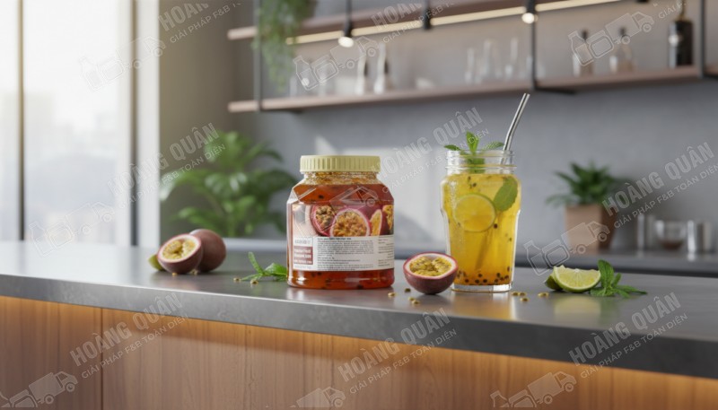 Mứt Boduo Chanh Leo 1Kg