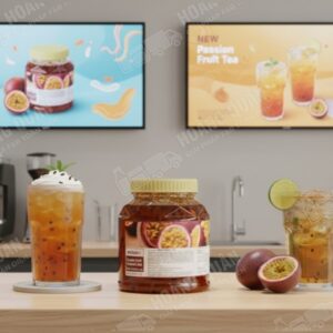 Mứt Boduo Chanh Leo 1Kg