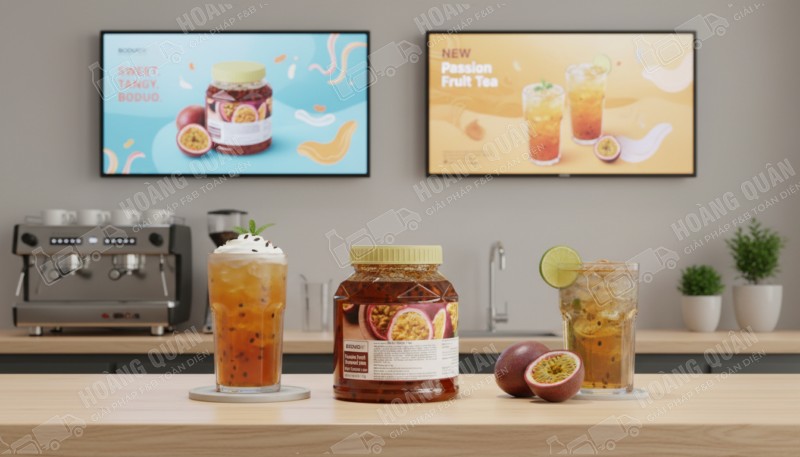 Mứt Boduo Chanh Leo 1Kg