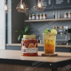 Mứt Boduo Chanh Leo 1Kg